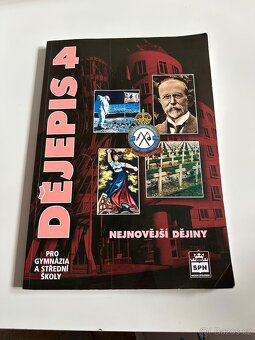 Prodám učebnice ze SŠ gymnázia - 11