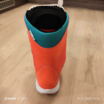 Dětské snowboardové boty DC KARMA Pink – vel. 38 - 11