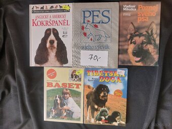 knihy chov psů a exotické ptactvo - 11