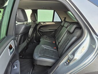 MB ML350 CDI 190KW 2012 SPORT VZDUCH PODV. ALU 20´ PERF.STAV - 11