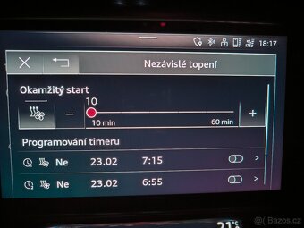 Audi A6 55Tfsi Sport 2021 Matrix Nez. topení. Vzduch B&O DPH - 11