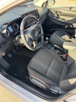 Hyundai i20, 1.2 i, 62 kW, manuál, SMART, záruka, DPH - 11