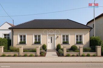 Prodej rodinného domu, 90 m², Morkovice, ul. Komenského - 11