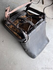 Fiat 127 sedačky, výplně dveří - 11