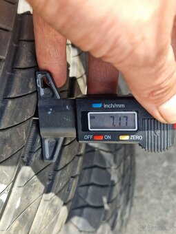 215/55/17 Letní pneu Michelin Premacy 4 dot 22 - 11