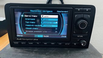 Audi Navigation Plus - RNS-E - A3 8P (RNSE) - 11