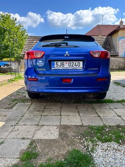 Mitsubishi lancer Sportback 1.6Mivec 2016 - 11