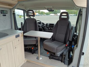 Předváděcí obytný vůz Ducato L2H2 - najeto 500km - 11