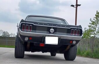 Ford Mustang kupé, Big Block V8 - 11