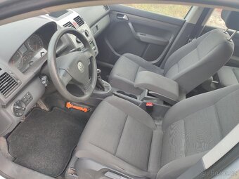 VW Touran, 1.9TDI , 77Kw, r.v. 2007 , Bez koroze - 11