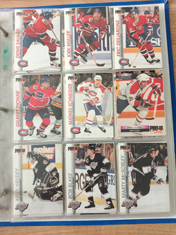 Hokejové karty ProSet 91/92 - 11