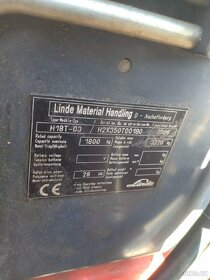 VZV Linde H 18 T - 11