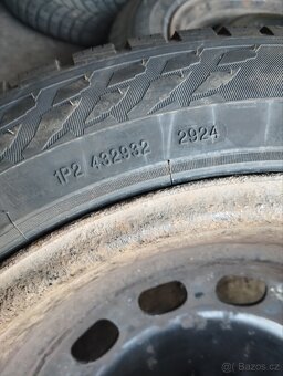 Kola Plecháče 5x112 R16 zimní škoda - 11