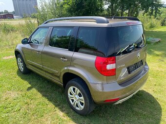 Škoda YETI 2,0TDI, tažné, 2016, nová STK - 11