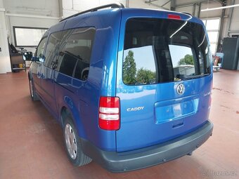 Volkswagen Caddy MAXI 2.0 TDI 103KW 7-MÍST 200 tkm TOP - 11