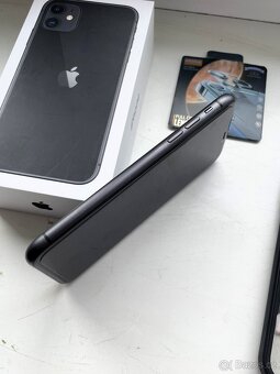 Prodám💥ZÁRUKA 24m💥 ZACHOVALÝ 🍏 Apple Iphone 11 64GB Black - 11