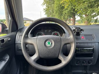 Škoda Fabia Combi 1.4 TDI 59 kw, 2. majitel, ČR, garážované - 11