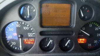 DAF LF 45.170 shrnovačka 15 pal. + Vlek Agados Dona DPH - 11
