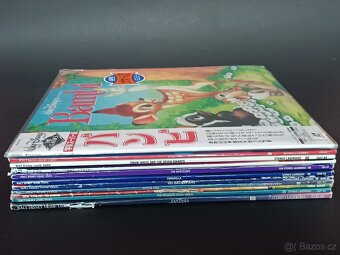Sbírka Laserdisk DISNEY - 11