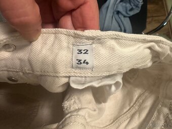 bílé pánské džíny Jack & Jones 32/34 - 11