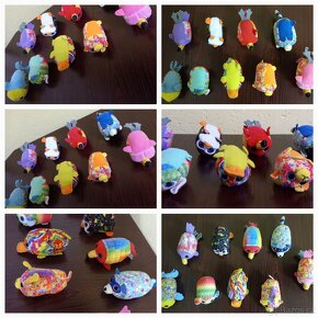 Plyšové hračky, opice,mamut,medvěd,prasátko,šmoulove - 11