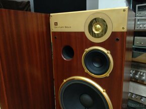 reproduktory JBL Century Gold + orig. stojany - 11