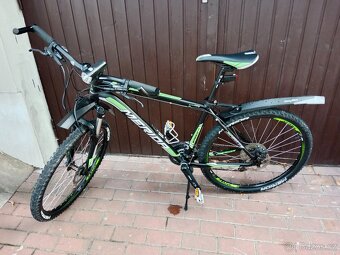 Akce Merida Matts 40-D horské kolo zánovní vánoční cena - 11