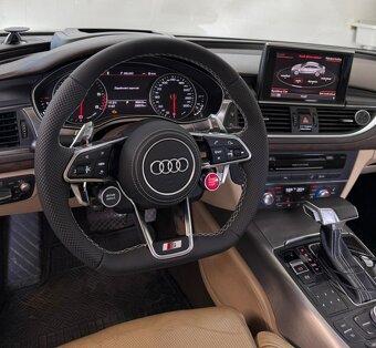 AUDI VOLANT SPORTOVY + START STOP a DRIVE SELECT - 11