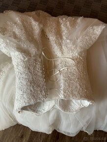 Princeznovské svatební šaty - 11
