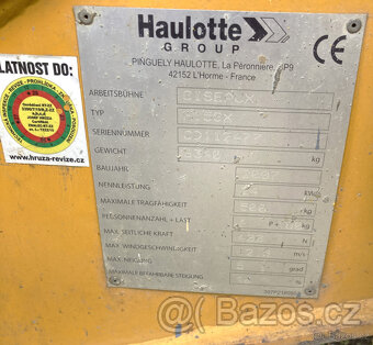 Pracovní plošina Haulotte H 15 SX (2114) - 11