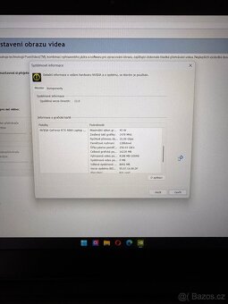 Notebook MSI Thin GF63 12VF-656CZ Intel i7-12650H a RTX4060 - 11