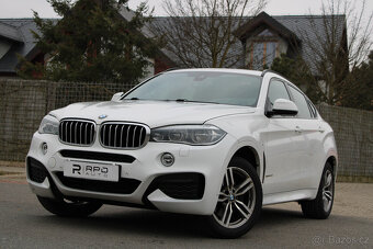 BMW X6 40d xDrive / M-Paket / 230kW / CZ - 11