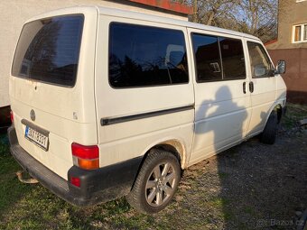 transportér T4, Syncro 4x4, 2.5 benzin LPG - 11