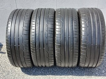 Pěkná orig alu kola Supernova,  Š Superb Dunlop 235/40/19 - 11