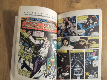 retro Komiks Star Wars Hvězdné války č.1 1992 - 11