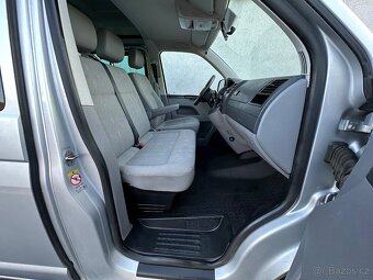 Transporter 2,5tdi 101tis.km 128kw 4x4,webasto,tažné 3000kg - 11