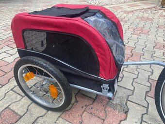 Přepravka na psa, vozík na psa - 11