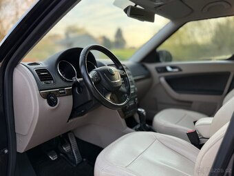 ŠKODA YETI OUTDOOR 2.0TDI 81kw 4x4 126.000KM PŮVOD ČR - 11