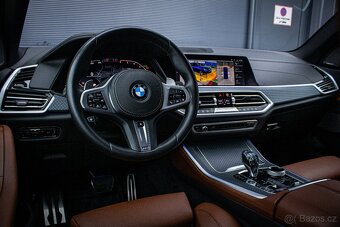 BMW X5 40d M Individual, 1. Majiteľ, SK, PPF, Nočné videnie - 11