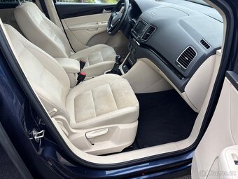 Volkswagen Sharan 95 000km TOP STAV - 11