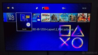 Playstation 4 (PS4) Slim 1TB_JAILBREAK_GOLDHEN_FW 11.02_BDJB - 11