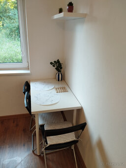 Plně vybavený nový byt 1+kk 25 m2 v OV bez RK - 11