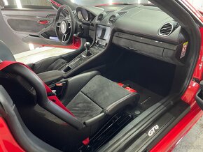 Porsche 718 Cayman GT4 Clubsport Manuál KW Podvozek DPH - 11