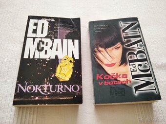 Knihy různé cca 600 ks - 11