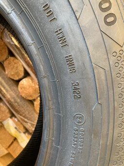 4 letní pneumatiky 215/70/15C Continental - 11