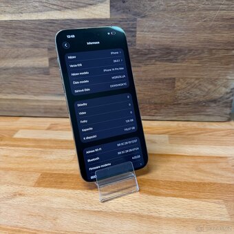 IPhone 14 Pro Max 128GB, zlatý, eSIM (12 měsíců záruka) - 11