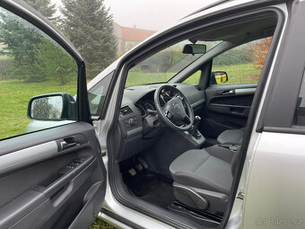 Opel Zafira B, 1.8, 103kw, benzin, 7 míst, 79tis km - 11