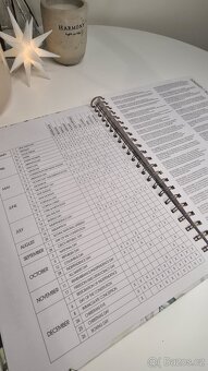 Rodinný kalendář / Diář A4 2025 / Plánovač A4 - 11