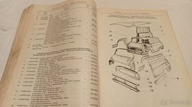 Škoda 1203 – katalog – seznam náhradních dílů Š1203 - 11