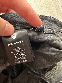Pánské jeans REVIT moto 2 TF - 11